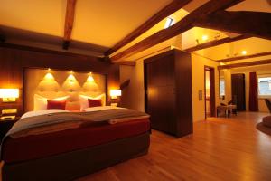 Postel nebo postele na pokoji v ubytování Boutique Hotel Villa Melsheimer