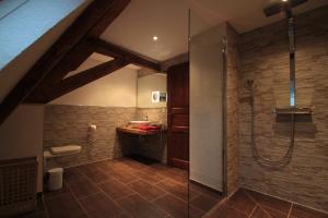 Koupelna v ubytování Boutique Hotel Villa Melsheimer