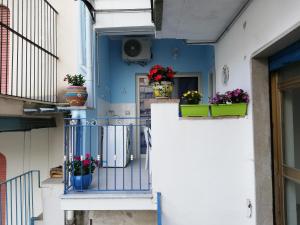 A balcony or terrace at Case Vacanza da Marco&Mary