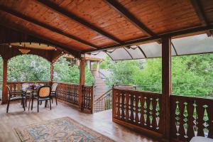 Balkón nebo terasa v ubytování MagHay B&B Hotel in Vanadzor