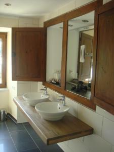Koupelna v ubytování Boutique Hotel Villa Melsheimer