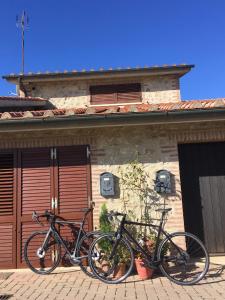 Jazda na bicykli v okolí ubytovania Casa Panorama