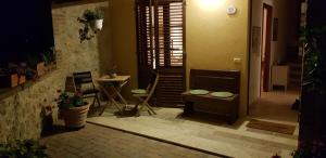 Patio alebo iná vonkajšia časť ubytovania Casa Panorama