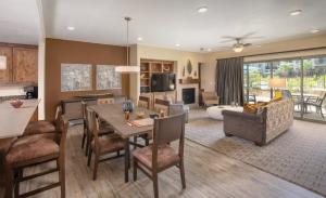 Posezení v ubytování WorldMark Estancia