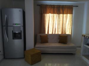 Istumisnurk majutusasutuses Apartamento oasis del norte