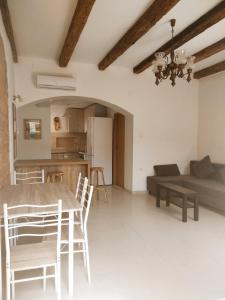 Kuchyň nebo kuchyňský kout v ubytování Gecko Apartment