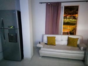 Istumisnurk majutusasutuses Apartamento oasis del norte