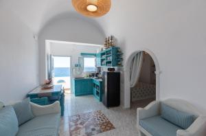 Posezení v ubytování Starlight Luxury Seaside Villa & Suites