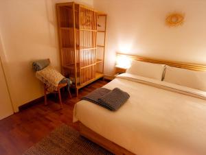 Posteľ alebo postele v izbe v ubytovaní Vicky's homestay Sanremo - C. CITRA 008055-LT-1257