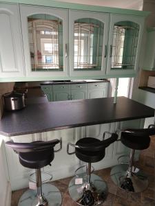 A kitchen or kitchenette at Napier Town House - Self Catering - Guesthouse Style - Twin and Double Rooms