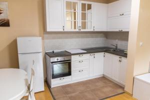 Köök või kööginurk majutusasutuses Apartmani Sigma