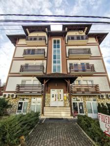Hoone, kus apartement asub