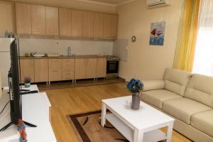 Köök või kööginurk majutusasutuses Apartmani Sigma