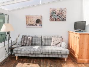 Et tv og/eller underholdning på Lyndhurst Cottage