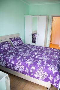 Voodi või voodid majutusasutuse Apartmani Sigma toas