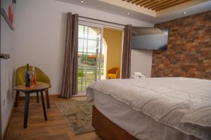 Postel nebo postele na pokoji v ubytování Hacienda Los Olivos, Valle de Guadalupe + 37 fotografií