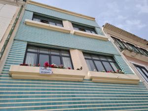 Το κτήριο όπου στεγάζεται  ο ξενώνας