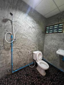 Vannituba majutusasutuses A.P.guesthouse