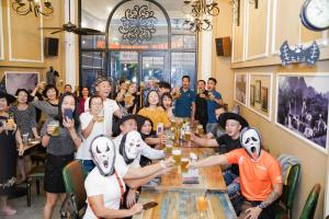 入住Little Charm Hanoi Hostel的客人