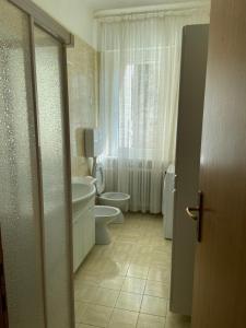 Kylpyhuone majoituspaikassa Casa Bosco