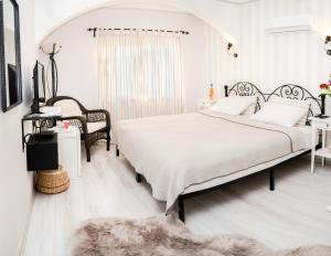Postel nebo postele na pokoji v ubytování A&B Home Hotel