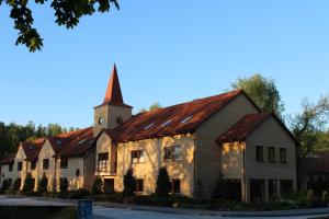 Budynek, w którym mieści się hotel