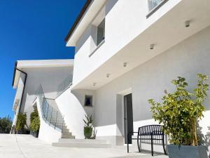 Balkón alebo terasa v ubytovaní Il Mare di Giù Boutique Guesthouse