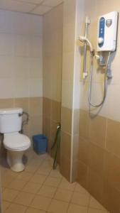 Koupelna v ubytování U HOTEL