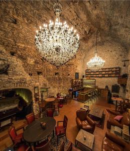 Posezení v ubytování Hotel la Caravelle