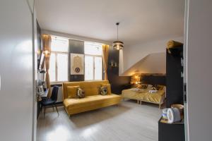 Χώρος καθιστικού στο Kazimierz Residence Square