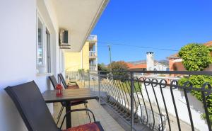 Balkón alebo terasa v ubytovaní Katja Apartment