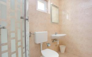 Kúpeľňa v ubytovaní Katja Apartment + 32 fotografií