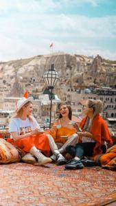Hosté ubytování Cappadocia Caves Hotel