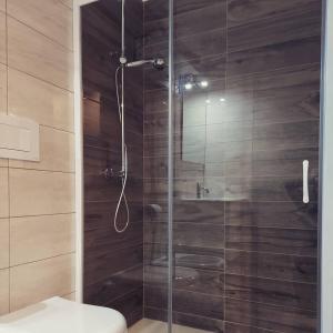 A bathroom at I Tre marchi Rooms / Camera Mare