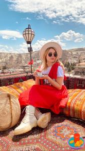 Hosté ubytování Cappadocia Caves Hotel