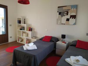 Posedenie v ubytovaní Casa LantanaRossa