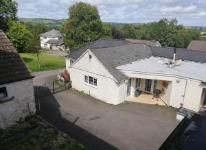 Uma vista aérea de Alder Cottage