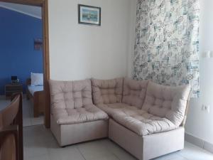 Posezení v ubytování APARTAMENTOS AROMA