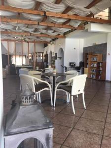 Posezení v ubytování Monika Hotel Sidari