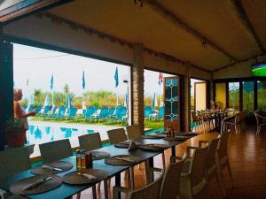 Bazén v ubytování Monika Hotel Sidari nebo v jeho okolí