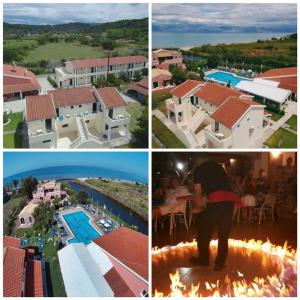 Bazén v ubytování Monika Hotel Sidari nebo v jeho okolí