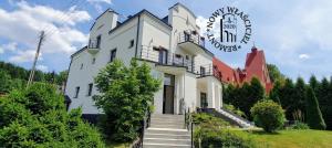 Bygningen som bed and breakfast-stedet ligger i