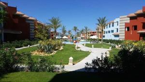 Zahrada ubytování Porto Matrouh Resort