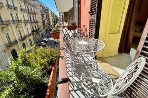 Balkonas arba terasa apgyvendinimo įstaigoje PetinoInApulia - Appartamento per famiglie e amici