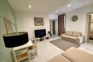Ruang duduk di PetinoInApulia - Appartamento per famiglie e amici