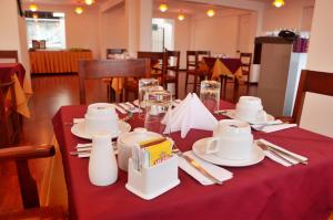 Restaurace v ubytování Golden Inca Hotel