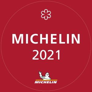 a poster for the match between michelin and michigan at Domaine Saint Clair - Le Donjon in Étretat