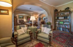 Posezení v ubytování Casa Bellavista B&B