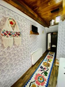 TV/trung tâm giải trí tại Floare de Maramures 1