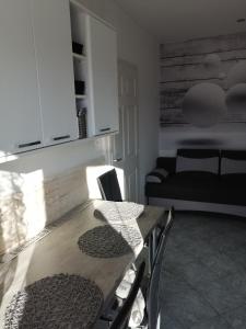 Posezení v ubytování Gyöngyi Apartman